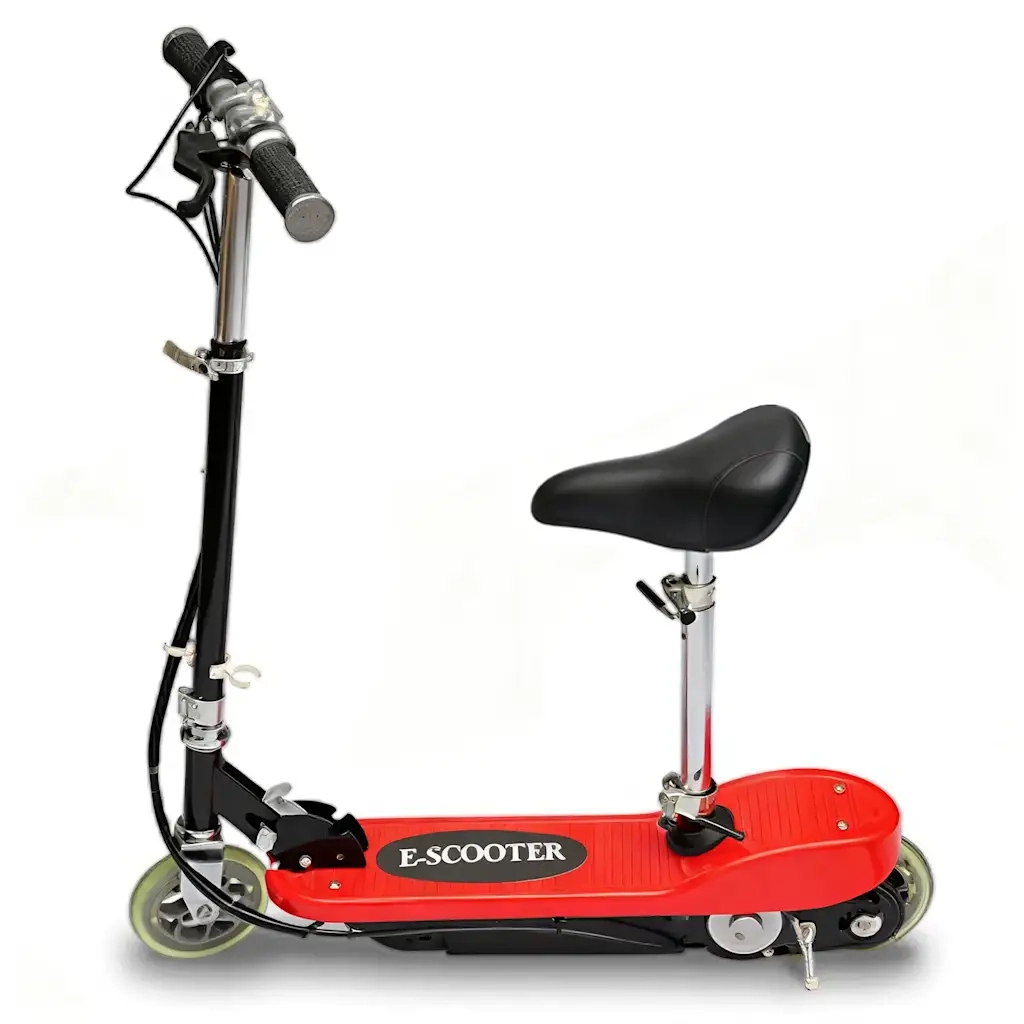 Monopattino Elettrico con Sella 120 W Rosso CFW3338174