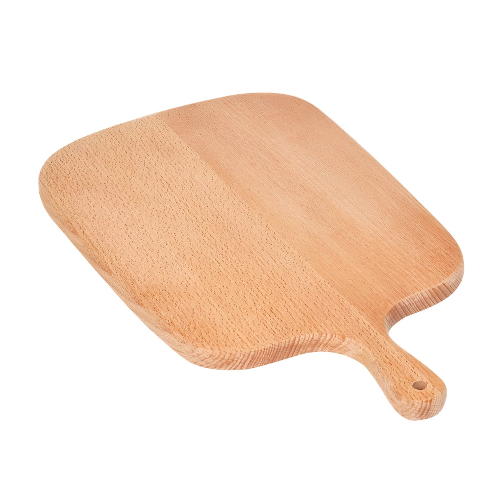 Tagliere in legno per pane con coltello incluso, ultra pratico Marrone chiaro Cheffinger