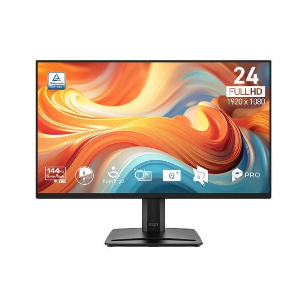 Msi monitor 23,8 led va fhd 16:9 144hz 1ms, - 9S6-3PF1CM-003