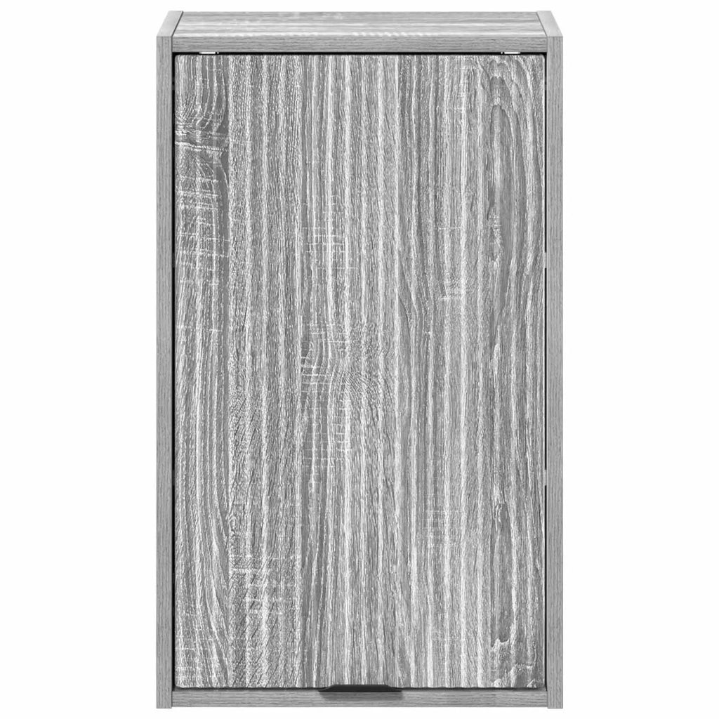 Mobile da Bagno con porta Grigio Sonoma 39 x 23,5 x 65 cm 883390