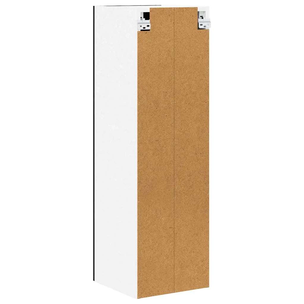 Armadio pensile Rovere Nero 30 x 31 x 100 cm Legno multistrato 884331