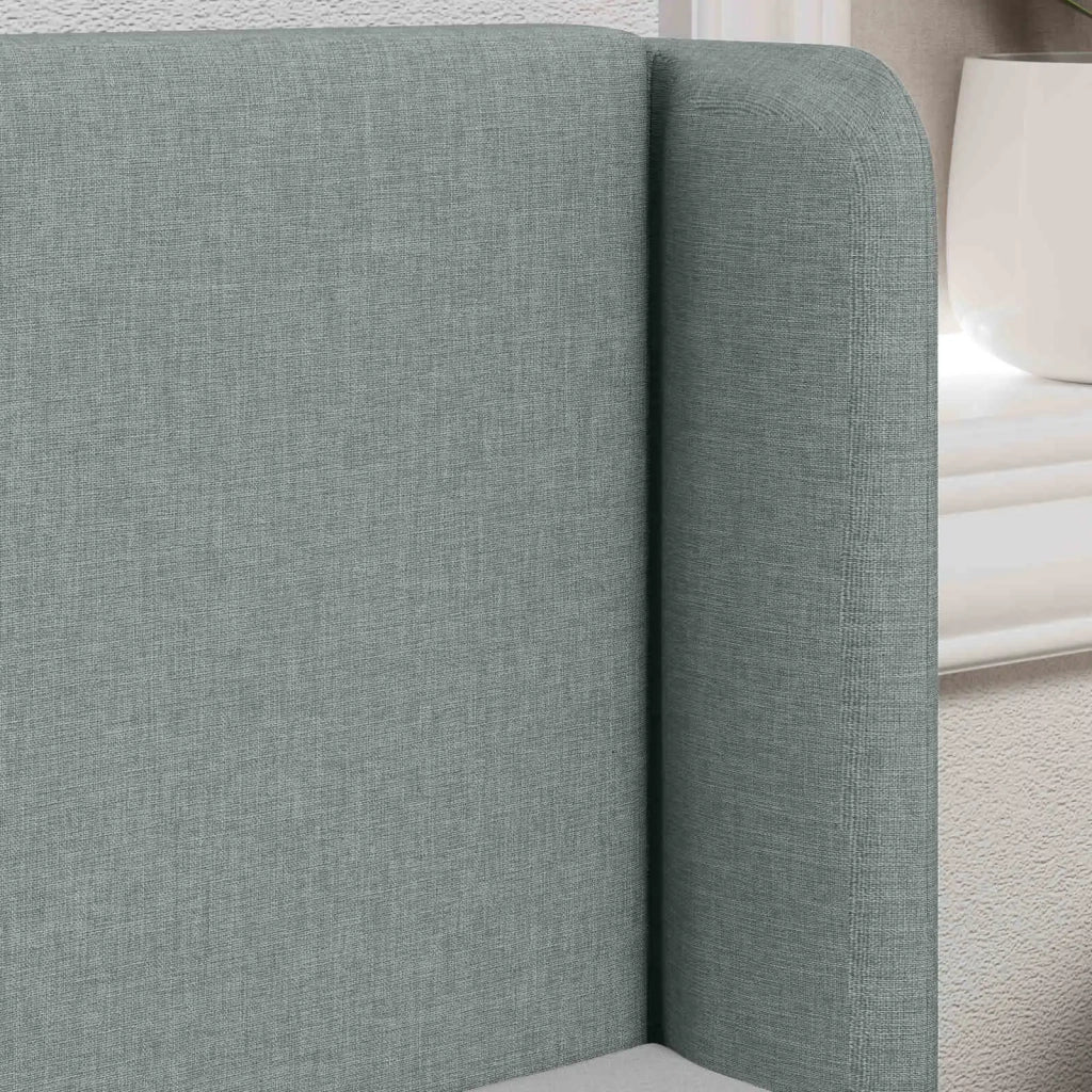 Orecchia della Testata Grigio 40,5 x 40,5 x 4 cm Tessuto CFW1386775