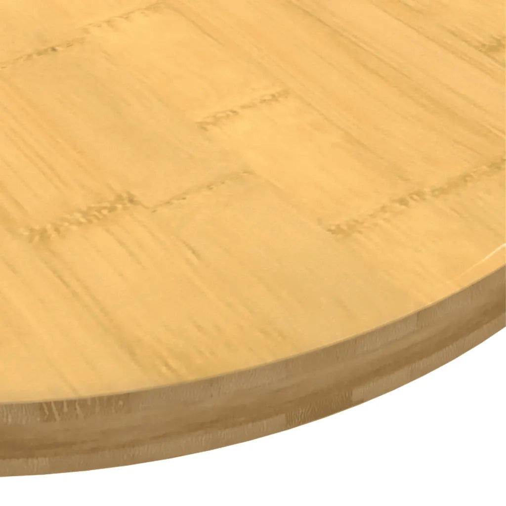 Piano del Tavolo | Superficie Tavolo | Piano Scrivania ?80x2,5 cm in Bamb¨´
