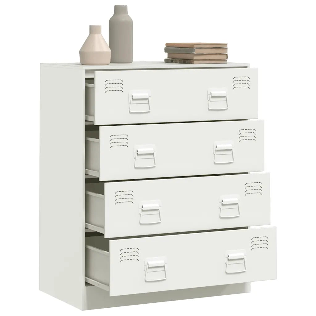 Credenza Rosa 67x39x83 cm in Acciaio 841684