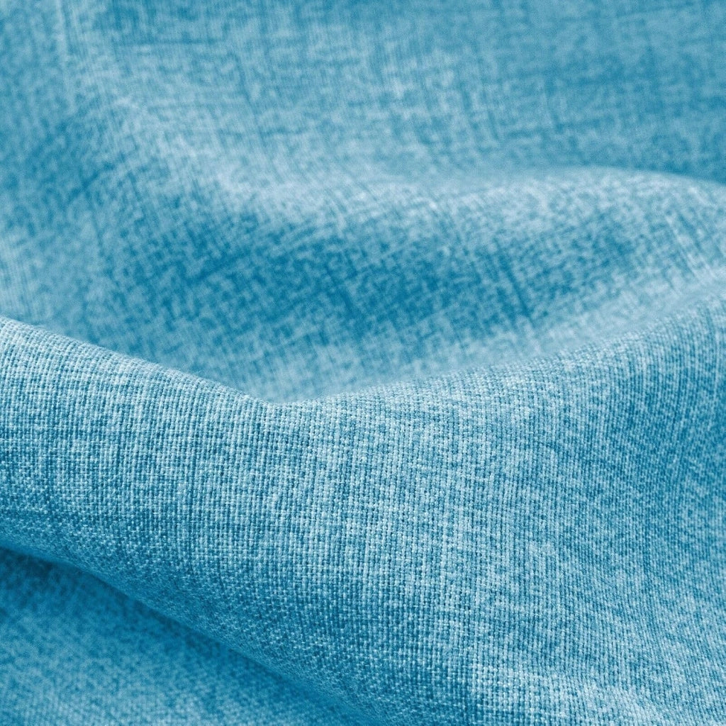 Telo Arredo Cotone 170X280 cm Copridivano Granfoulard Copriletto Tessuto Multiuso Blu Pastello