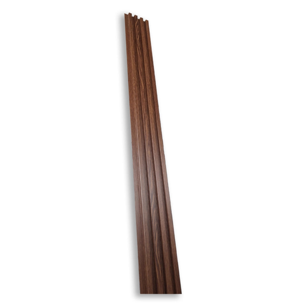 Yukon - Pannello effetto legno doghettato in WPC alta densità KIT DA 4.8 MQ