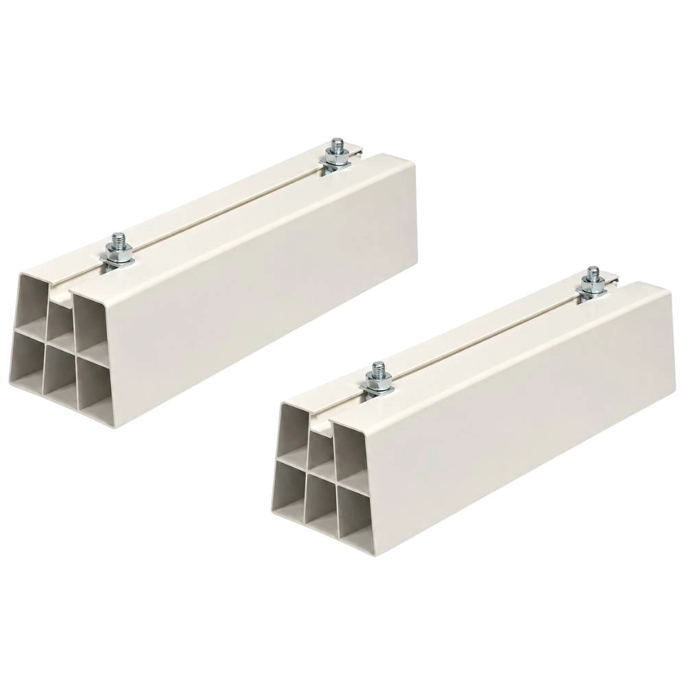 Coppia basi antivibranti per climatizzatore a pavimento 450x80x90 mm