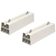 Coppia basi antivibranti per climatizzatore a pavimento 450x80x90 mm