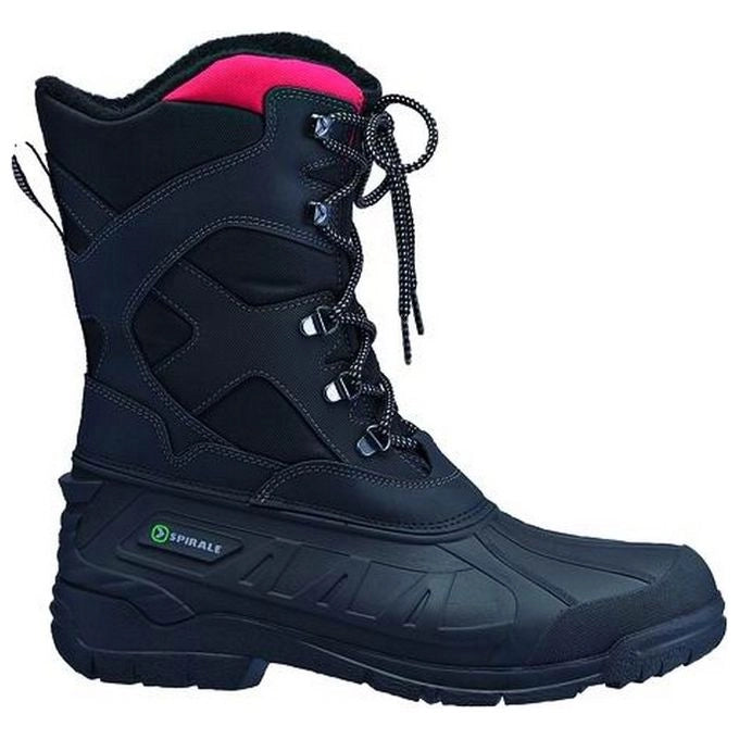 Vigor 5434242 Stivali Canadesi Invernali Tefaprene idrorepellente suola antiscivolo fino a -30°C taglia 42 colore Nero