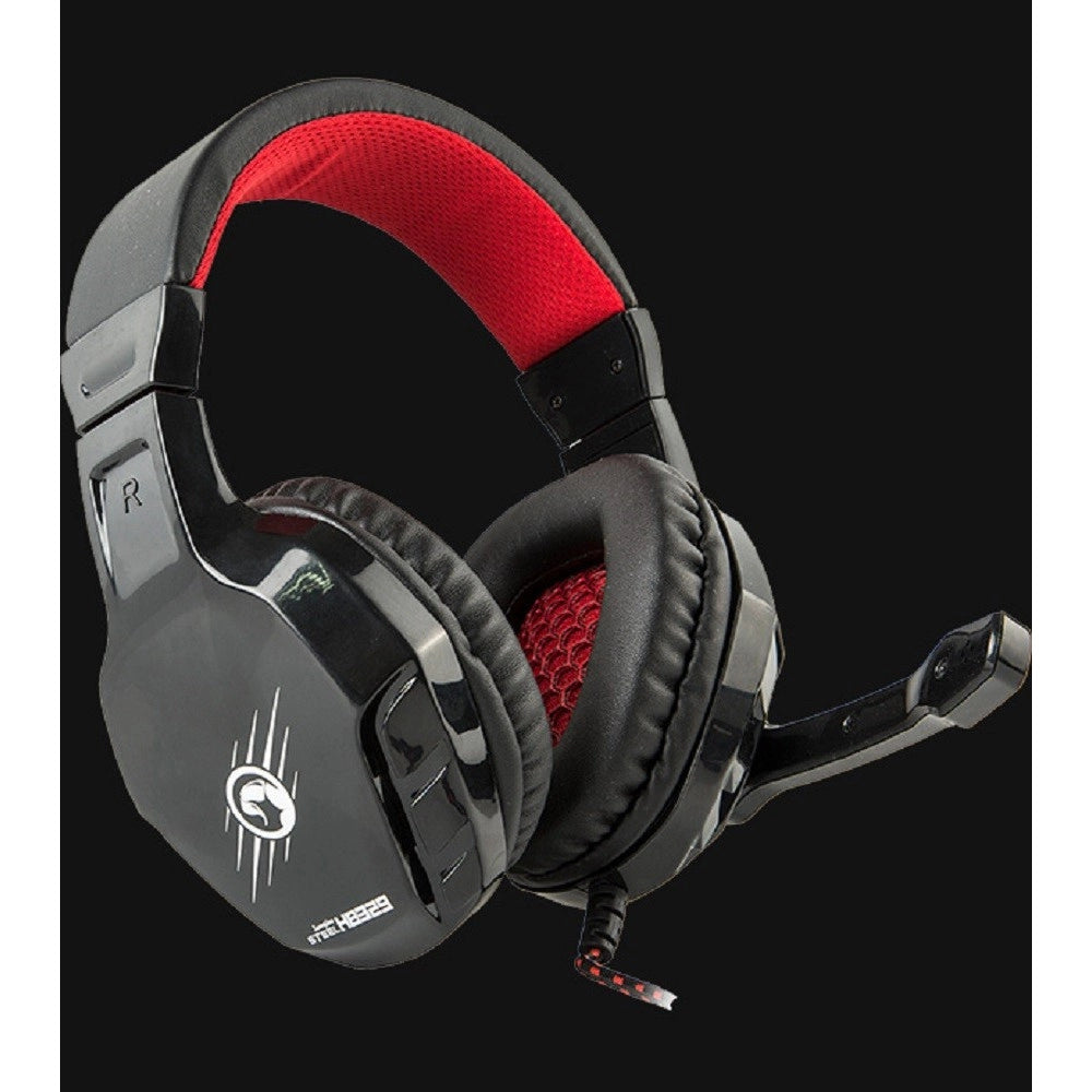 Trade Shop - Marvo Scorpion H8329 Cuffie Gaming Stereo Cuffia Pc Mac Xbox Auricolare Microfono -