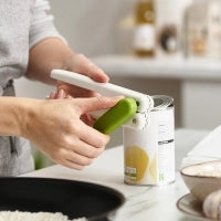 Apriscatole e Apribottiglie 3-in-1 Joseph Joseph Duo 18,5 cm, Bianco / Verde