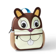 Borsa per attrezzi, disegno scoiattolo, 1-3 anni, 21 x 26 x 8 cm, marrone