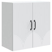 Mobiletto a muro Bianco 59 x 31 x 60 cm Legno ingegnerizzato 898915
