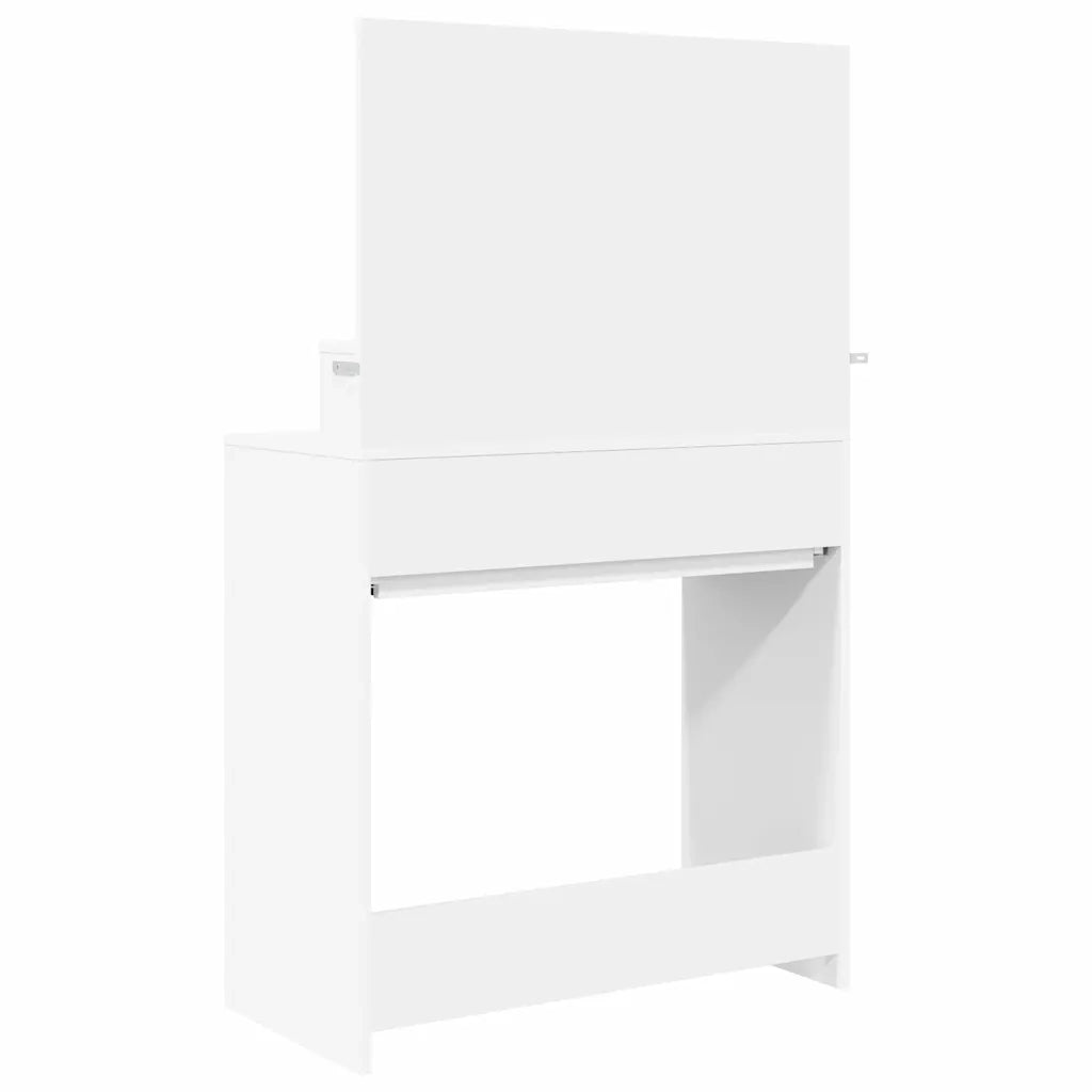 Tavoli da Trucco per Camera da Letto Bianco 80 x 39,6 x 135 cm