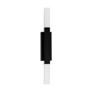 Applique Moderna Alcudia Alluminio Nero 2 Luci Led 5,5W