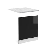 Vicco Pannello frontale Nero lucido 60 cm , PL Marmo