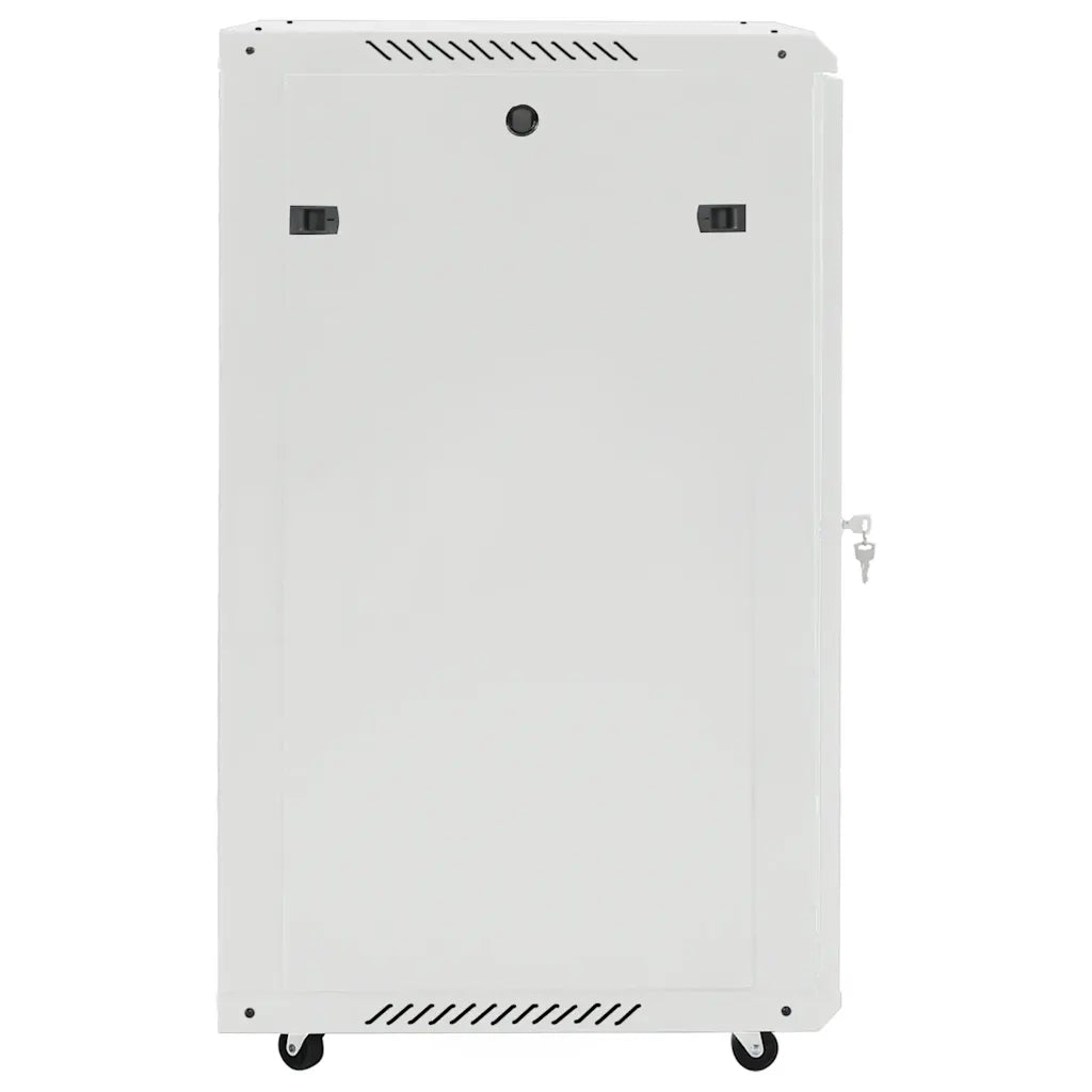 Armadietto di Rete 18U con Ruote 19" IP20 60x60x100 cm 30267