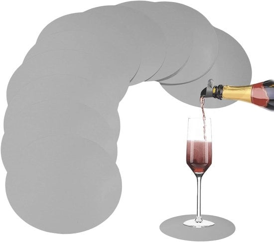Set di servizio per la dispensazione di vino senza gocce - 10 ausili per servire con dispositivo a gocce