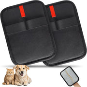 2 manici di pulizia elettrici statici, manici di pulizia elettrici statici riciclabili per animali domestici, gomme per poltrone, mobili, tappeti e sedili di auto