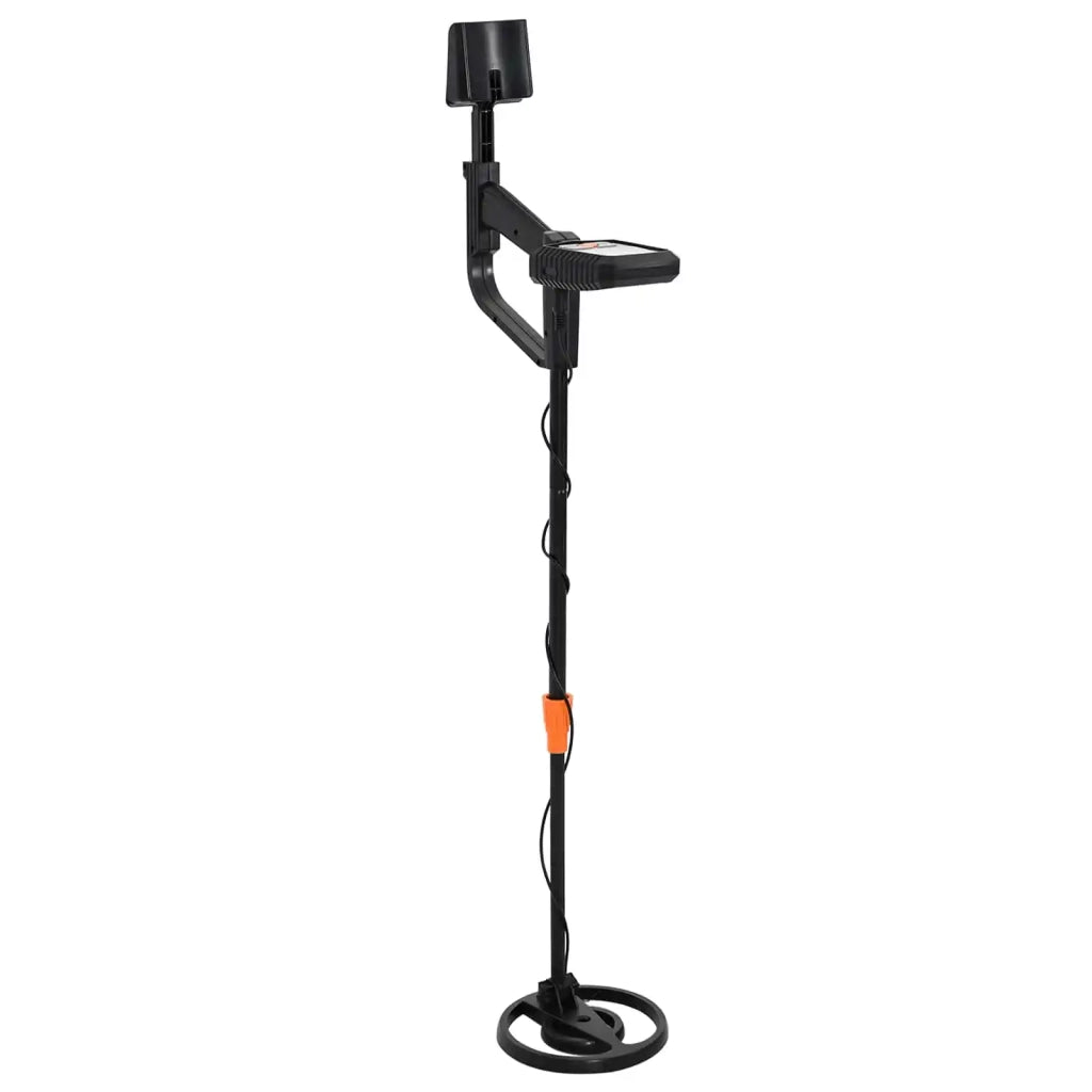 Metal Detector con Display LCD 3 Modelli 19 cm Bobina Nero CFW7843023
