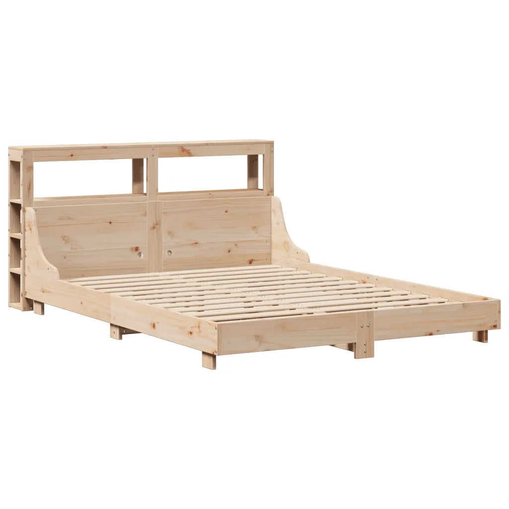 vidaXL Letto senza Materasso 120x190 cm in Legno Massello di Pino