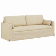 Divano | Divano da soggiorno | Sofa Crema 198 x 78 x 80 cm Tessuto