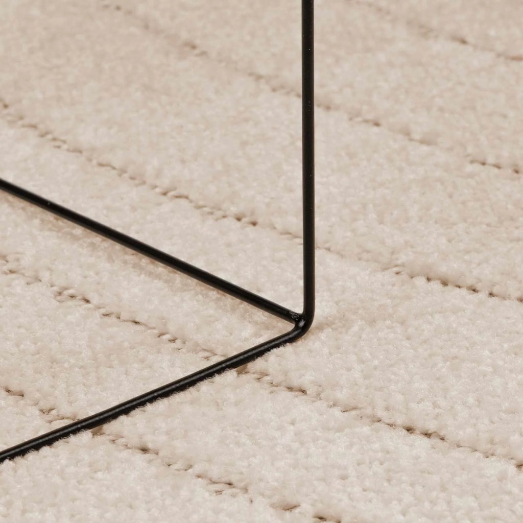 Tappeti per area PALMERAS Beige 280 x 200 cm Poliestere