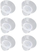 Accessori per flangia 24 mm - 6-pack Portatile - Igiene totale - BPA libero - Leggero - Comodo e efficiente - Accessori per pompa da petto