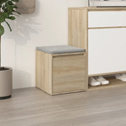 Cassetto Contenitore Rovere Sonoma 40,5x40x40 cm in Multistrato 808777