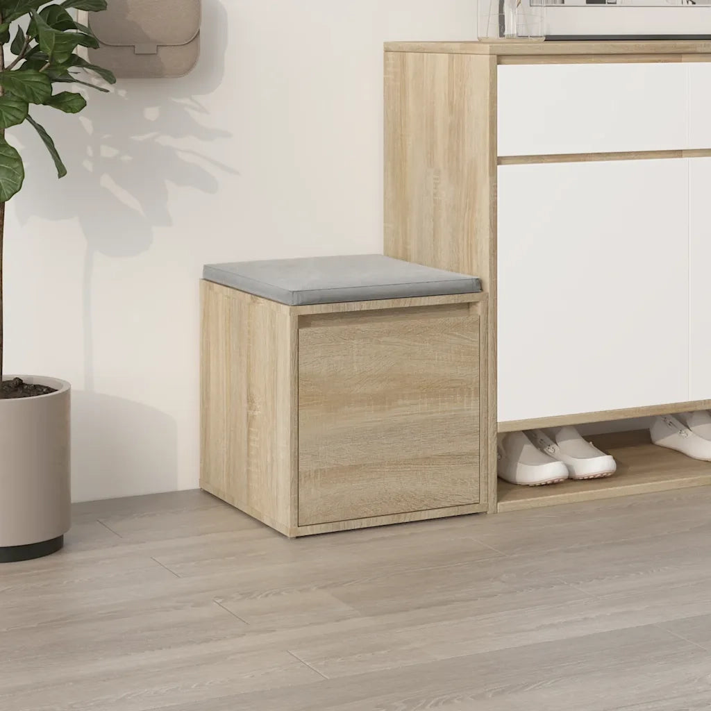 Cassetto Contenitore Rovere Sonoma 40,5x40x40 cm in Multistrato 808777