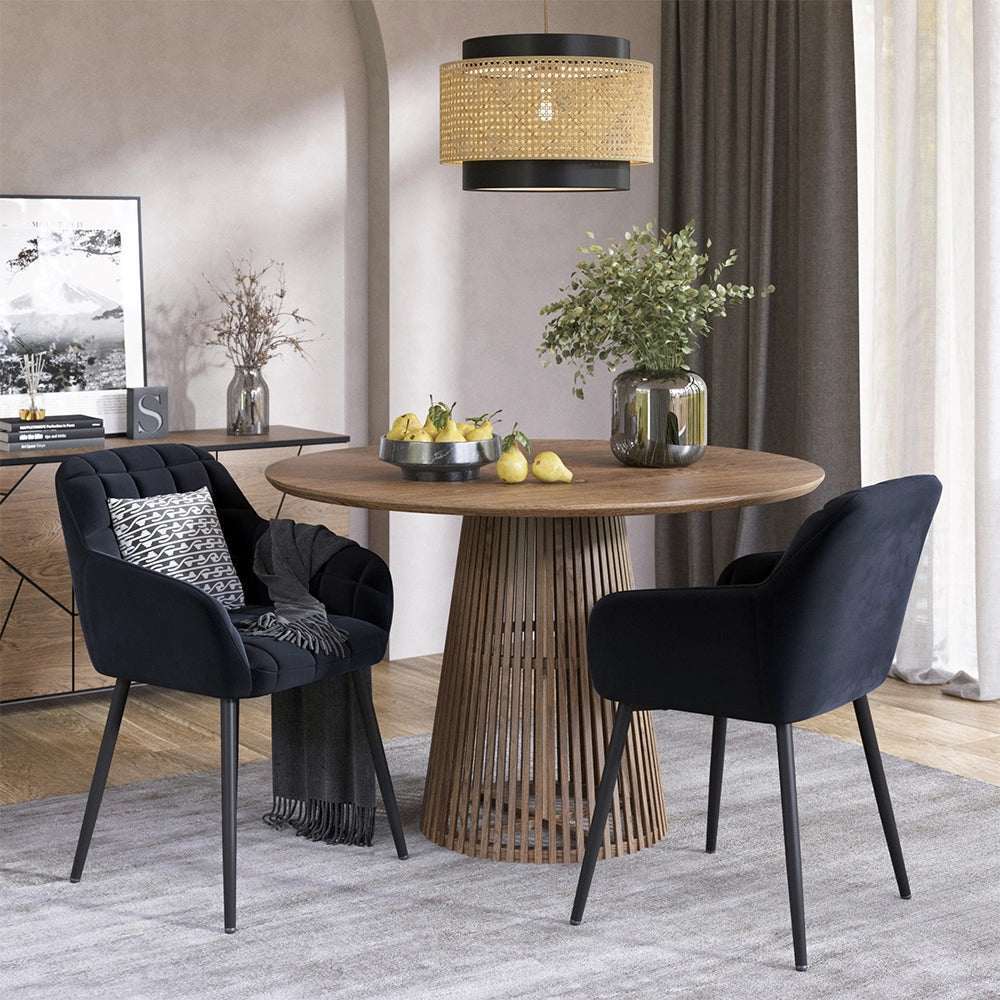 Vicco sedie Nero 53.5 x 55.5 cm
