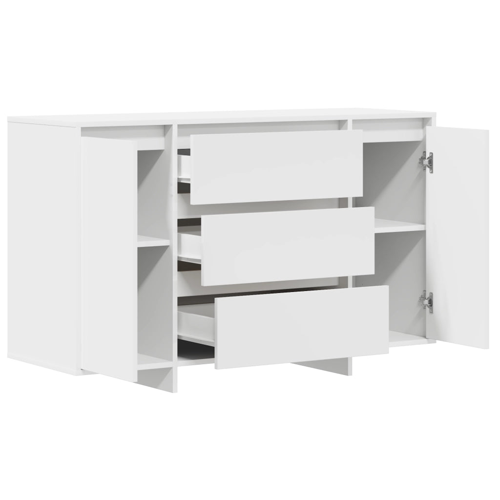 Sideboard Bianco 120x41x75 cm Legno ingegnerizzato