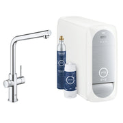 Miscelatore per lavello GROHE Blue Home con sistema filtrante acqua