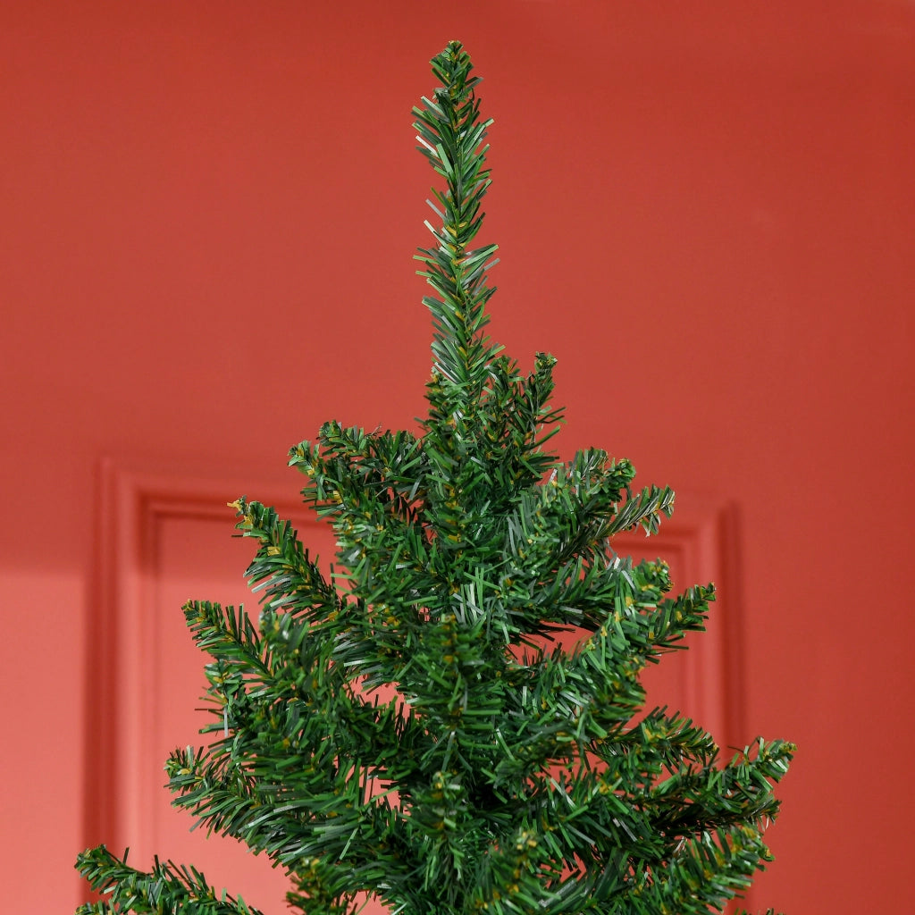 Albero di Natale Artificiale ¨C zephmum ¨C Verde, 210 cm, Nordmann, 865 Rami