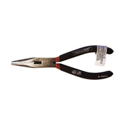 Pinzetta per elettronica becchi semitondi diritti 150 mm.