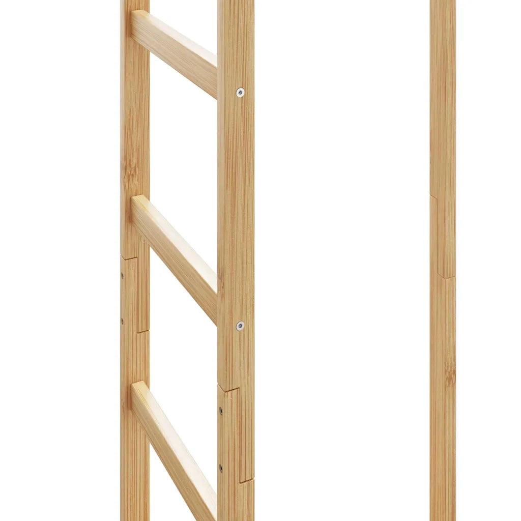 Appendiabiti con Ganci e Ripiani 38,5x30x156 cm in Bamb¨´ CFW3062227