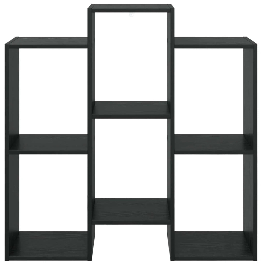 Credenza Rovere Nero 90 x 30 x 90 cm 8000405