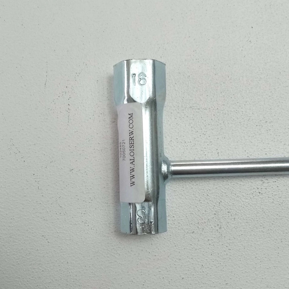 Chiave a t da 13 e 16mm per candela motosega motozappa decespugliatore