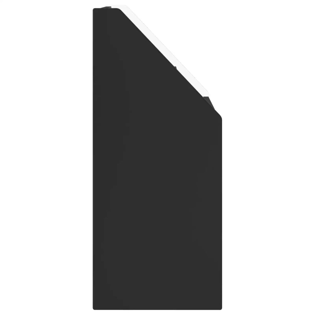 Libreria per Bambini Nero 60 x 29,5 x 69 cm Legno multistrato 892390