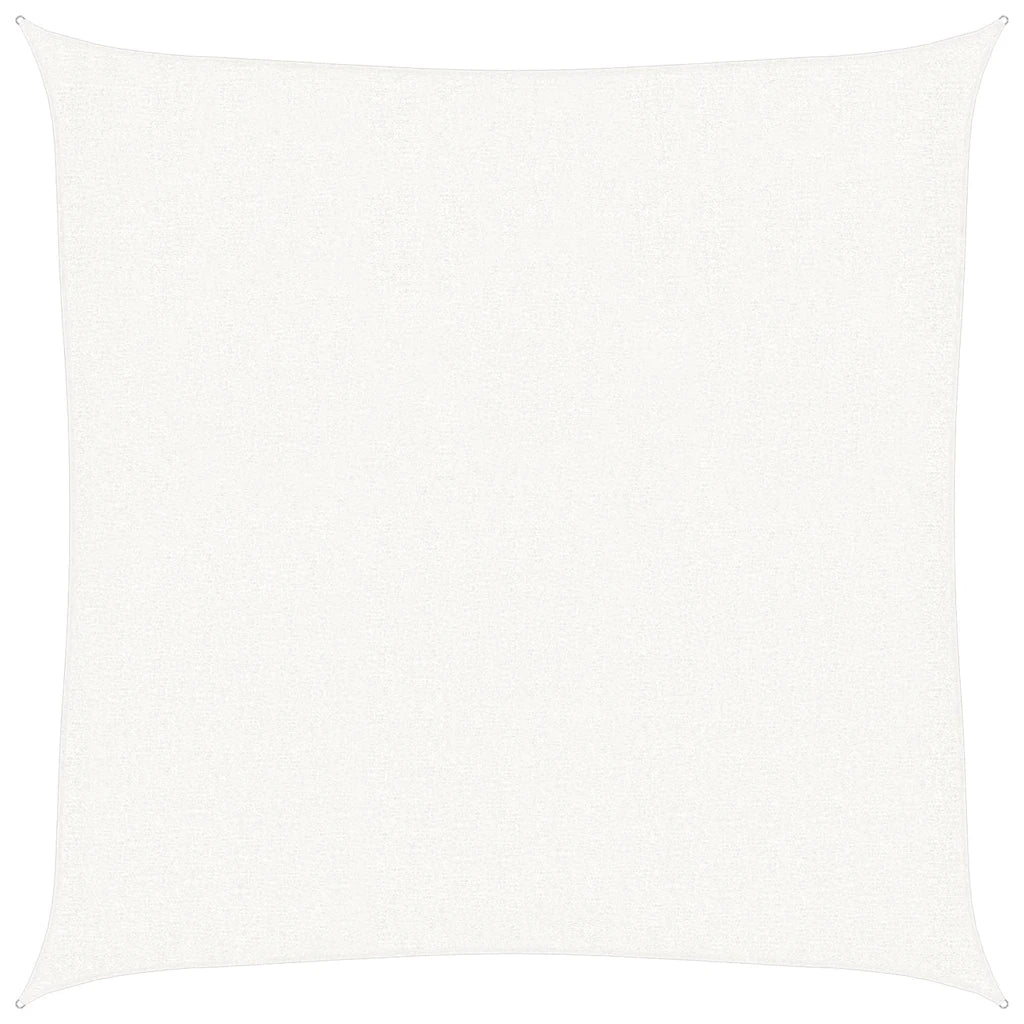 Vela Parasole 160 g/mÂ² Bianca 3x3 m in HDPE cod mxl 17200