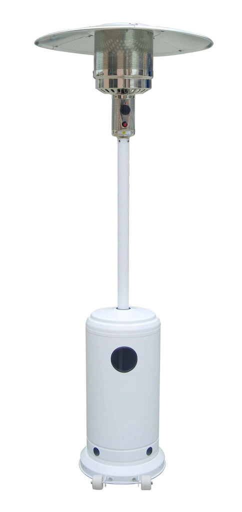 Stufa a Fungo Gas Gpl da Esterno 13,5kW Qlima PGU2013 Bianca