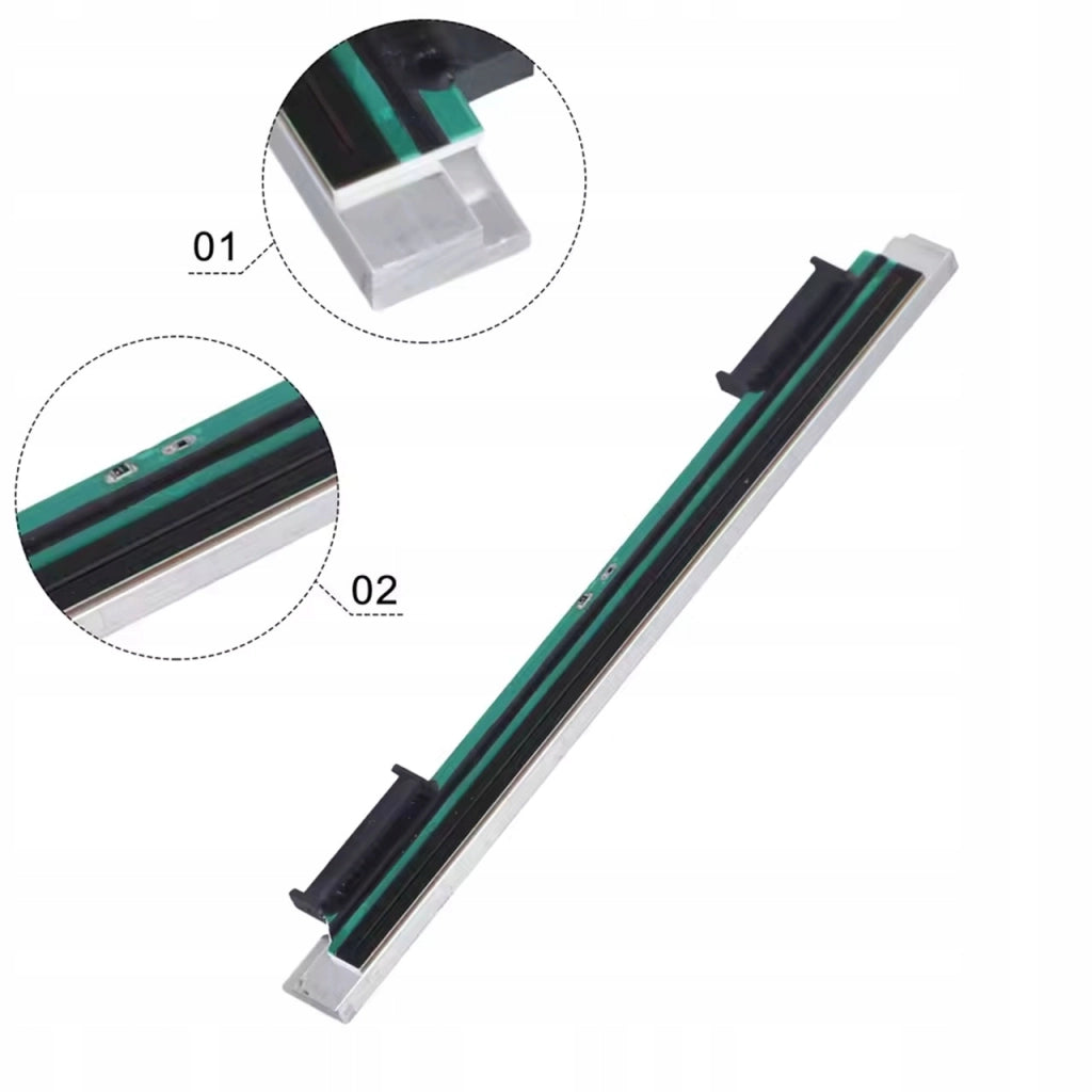 Testina Termica di Ricambio compatibile con Stampante Etichette Zebra ZD421/ZD421D/ZD421T – Modelli P1112640-219/218