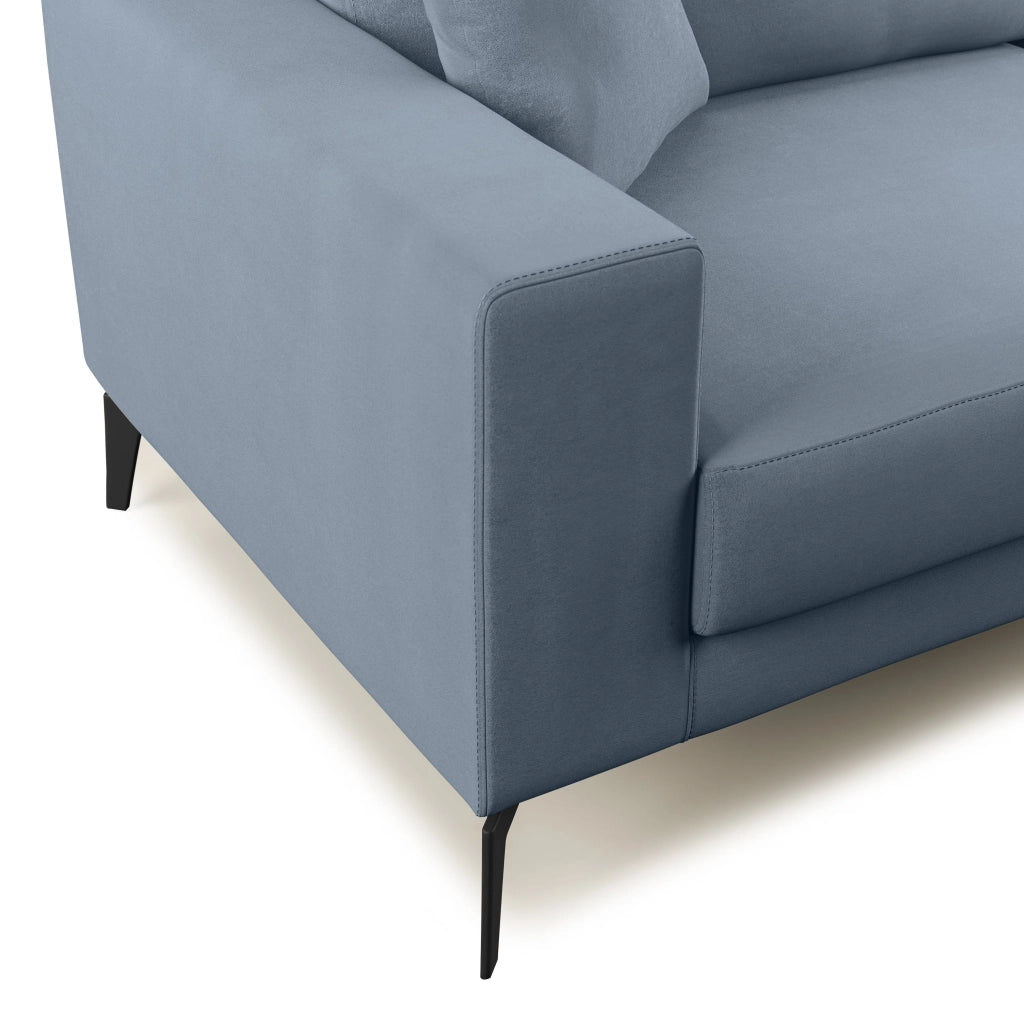 Prestige Divano design moderno T11 206 cm carta da zucchero