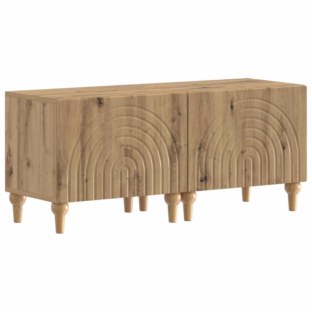 Mobile TV Rovere Artigianale Legno ingegnerizzato 896244