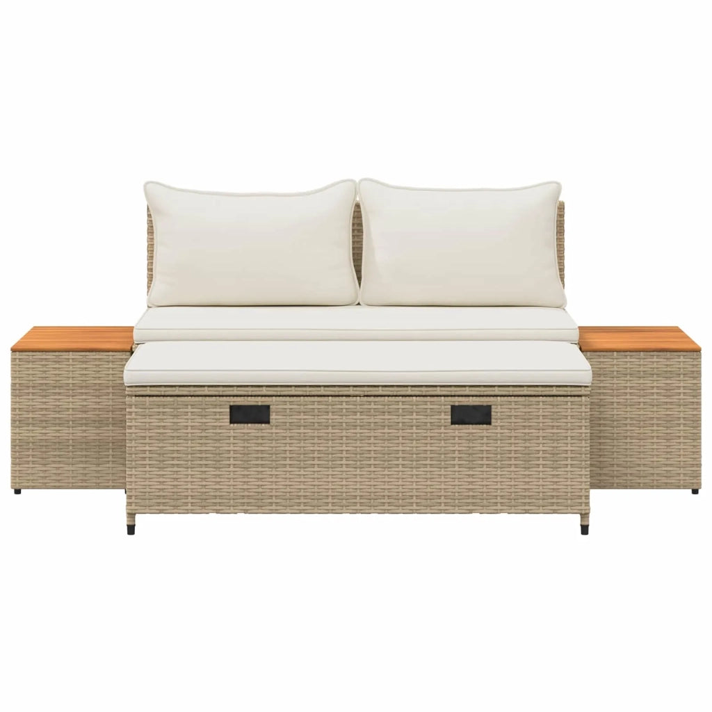 Set di divani da esterno 4 -Seater 4 pz 55 x 30 x 39 cm 42025892