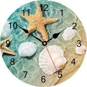 Ora da Parete 30 cm Disegno Stellare - Bella Ora Decorativa per Salotto, Camera da Letto, Cucina