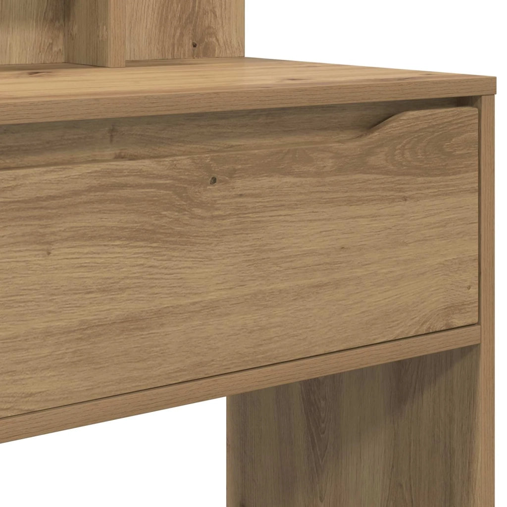Tavoli da Trucco per Camera da Letto Rovere artigianale 889006