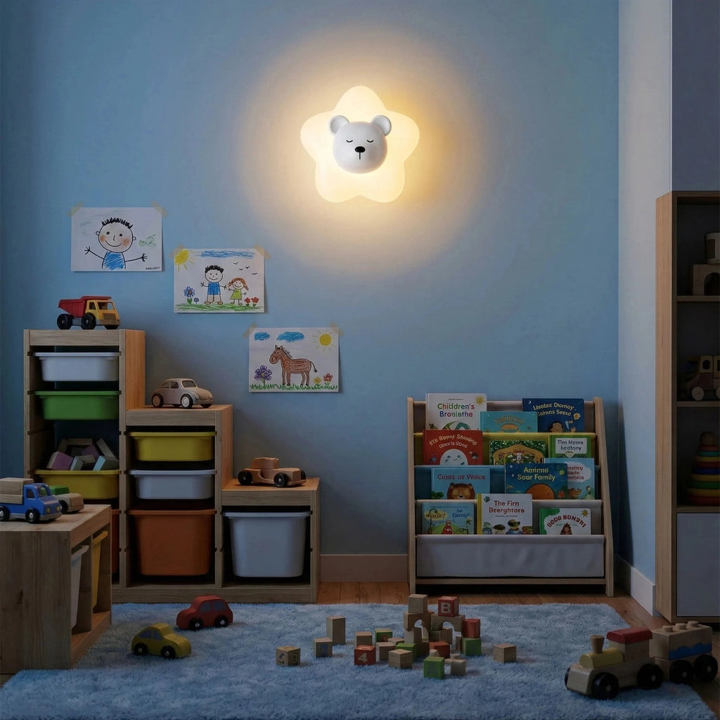 Applique Da Parete Led G181-w White Bear