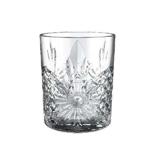 Set 6 Bicchieri da Tavola in Vetro Trasparente Rozana 31 cl