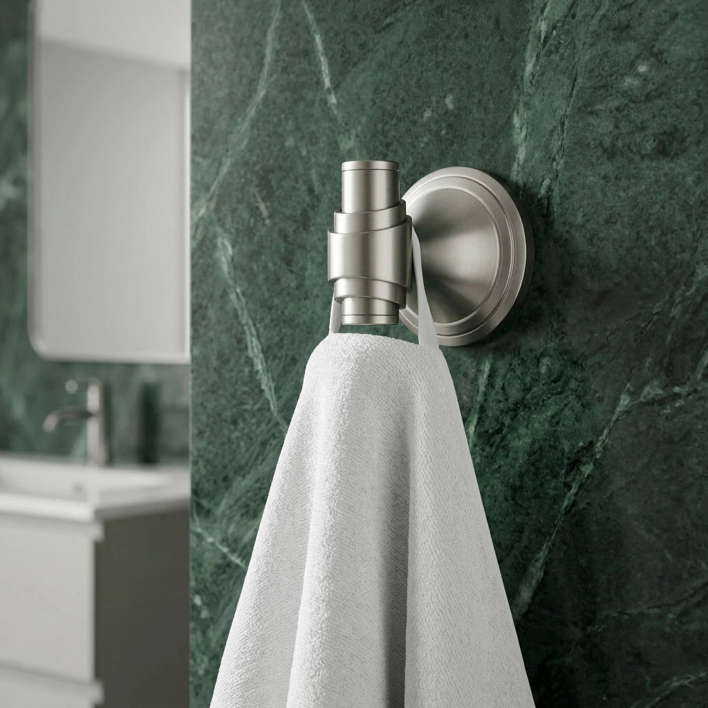 Appendiabiti Da Bagno 16101 Aristo Brushed Nickle